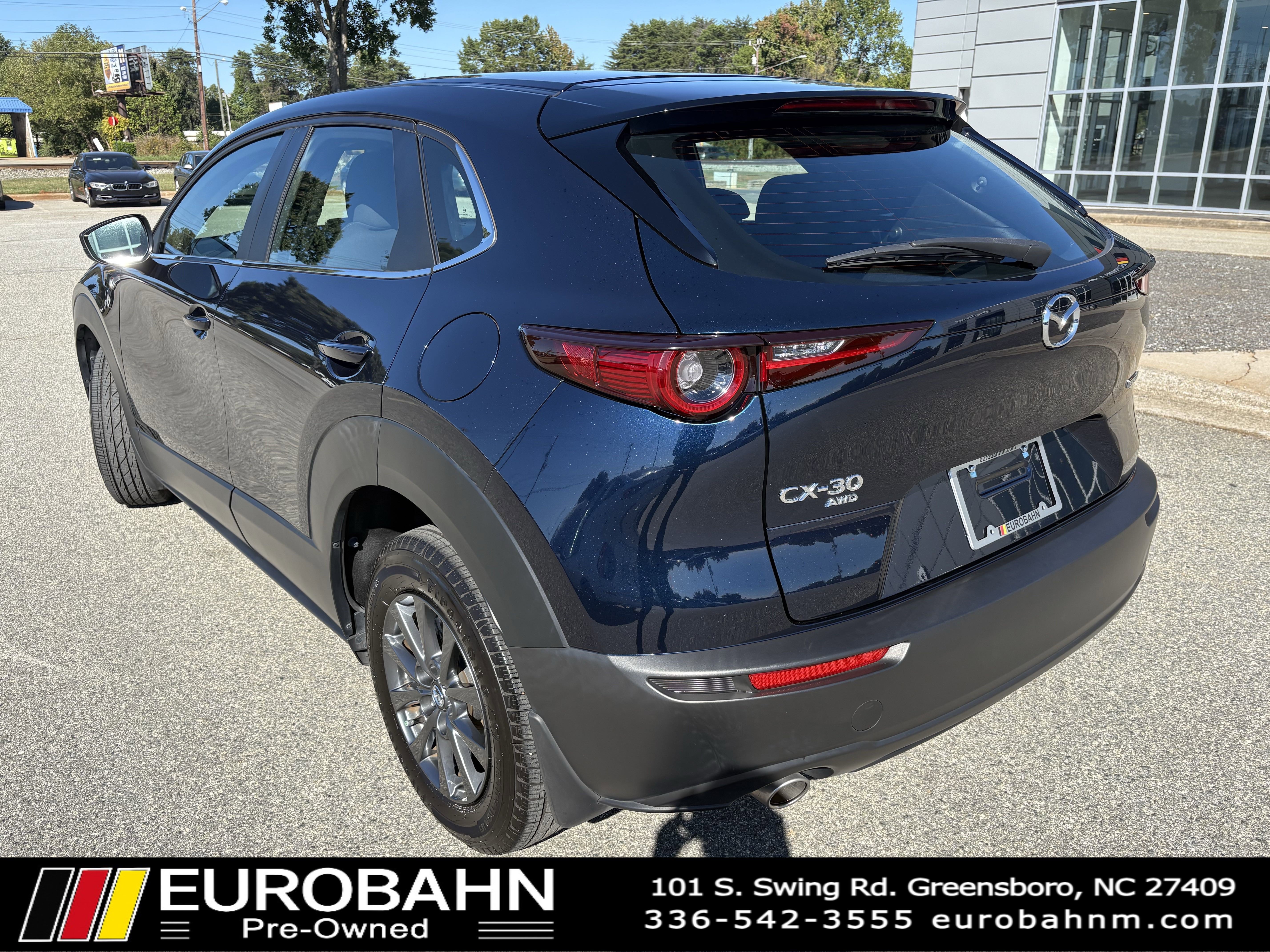 Used 2023 MAZDA CX-30 AWD 2.5 S image 3