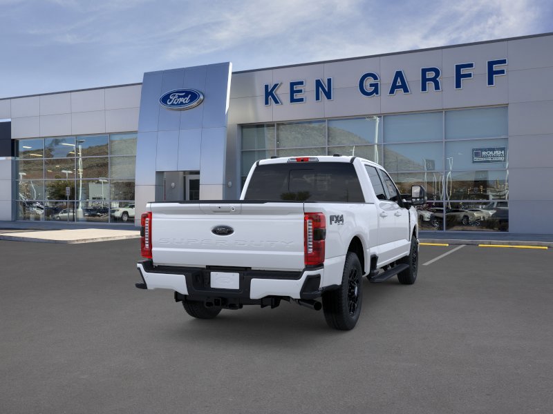 New 2026 Ford F350 Lariat w/ Black Appearance Package image 9