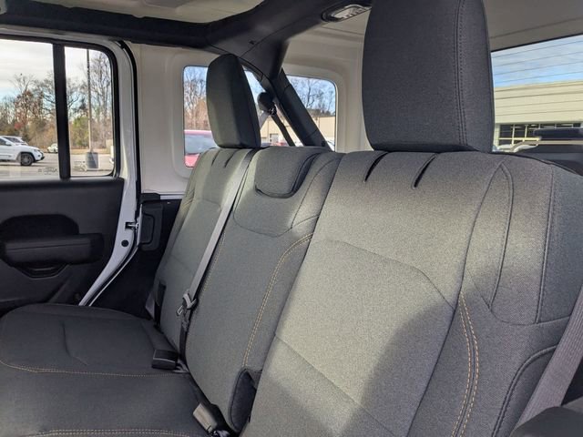 New 2025 Jeep Wrangler Unlimited Sport AWD/4WD image 29