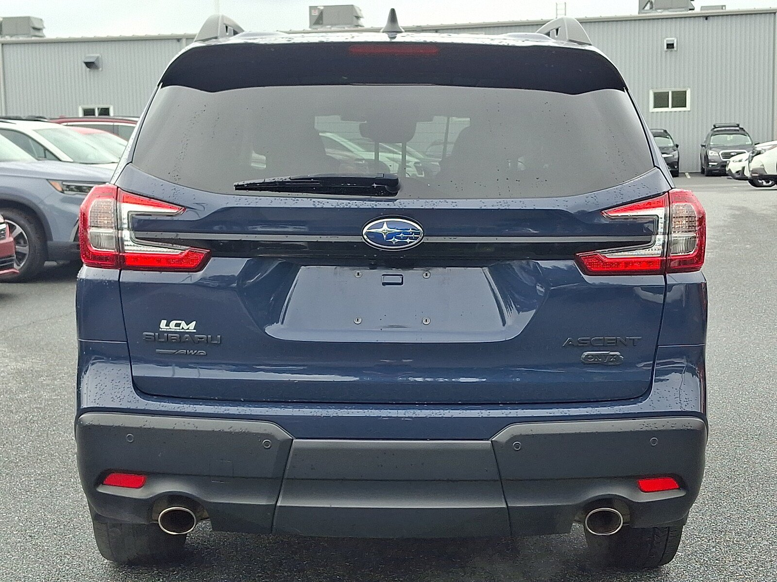 Certified 2023 Subaru Ascent Onyx Edition Limited AWD/4WD image 5