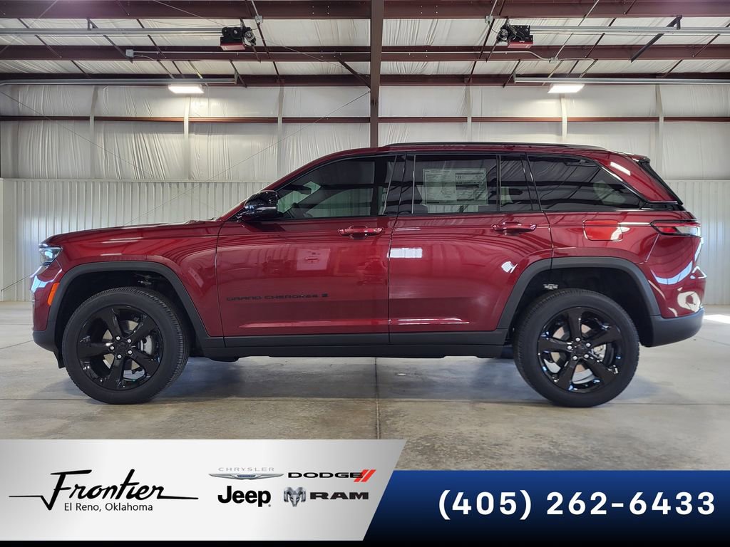 New 2025 Jeep Grand Cherokee Altitude