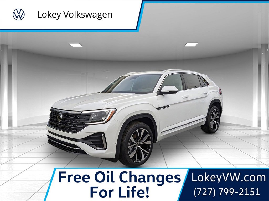 New 2026 Volkswagen Atlas Cross Sport SEL Premium R-Line image 1