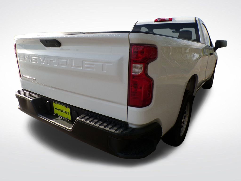 Used 2022 Chevrolet Silverado 1500 W/T w/ WT Convenience Package RWD image 6