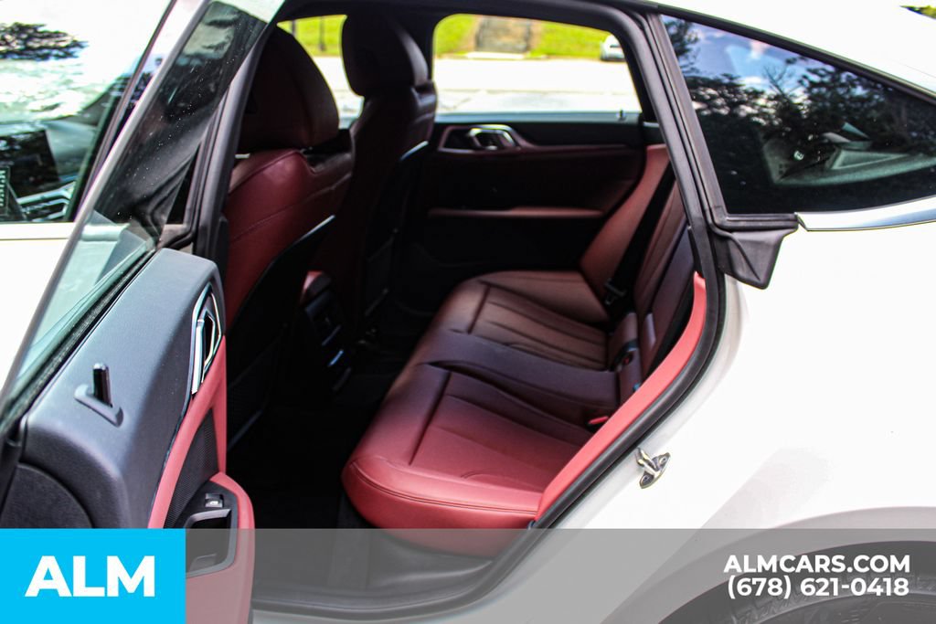 Used 2023 BMW i4 eDrive40 w/ Premium Package RWD image 16