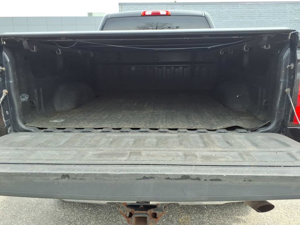 Certified 2017 Chevrolet Silverado 2500 LTZ w/ Vortec Plus Package AWD/4WD image 10