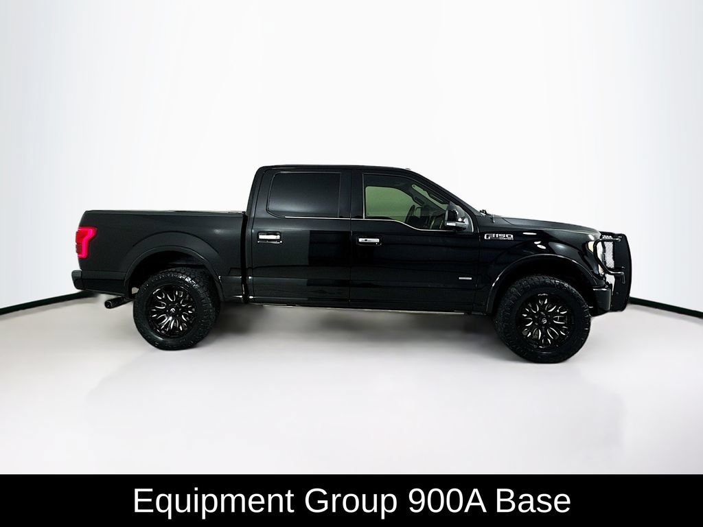 Used 2016 Ford F150 Limited w/ Trailer Tow Package AWD/4WD image 9