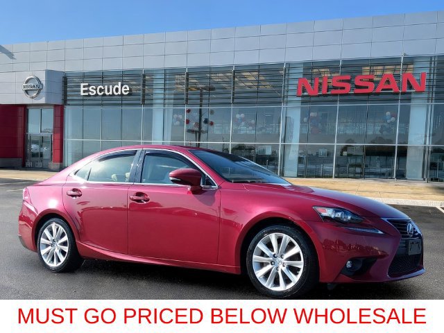 Used 2015 Lexus IS 250 AWD w/ Premium Package
