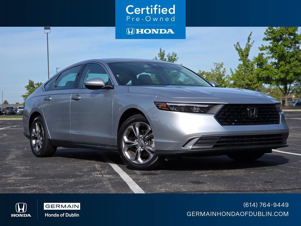 Certified 2024 Honda Accord EX video 1