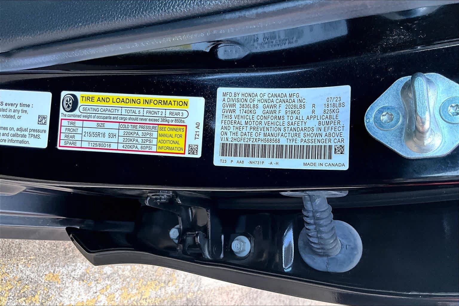 Used 2023 Honda Civic LX image 34