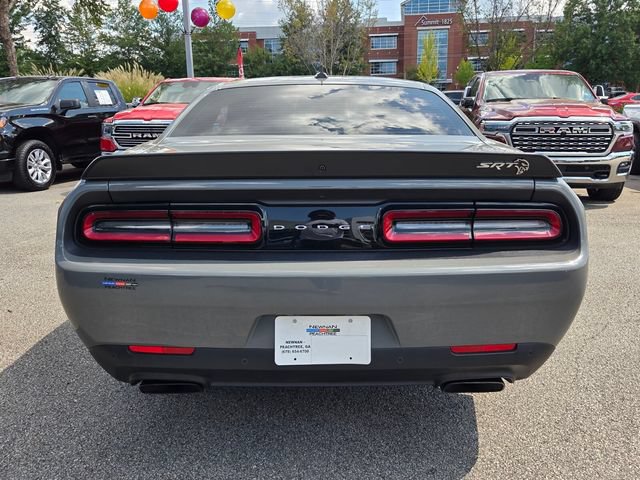 Used 2019 Dodge Challenger SRT Hellcat w/ Laguna Leather Package RWD image 5