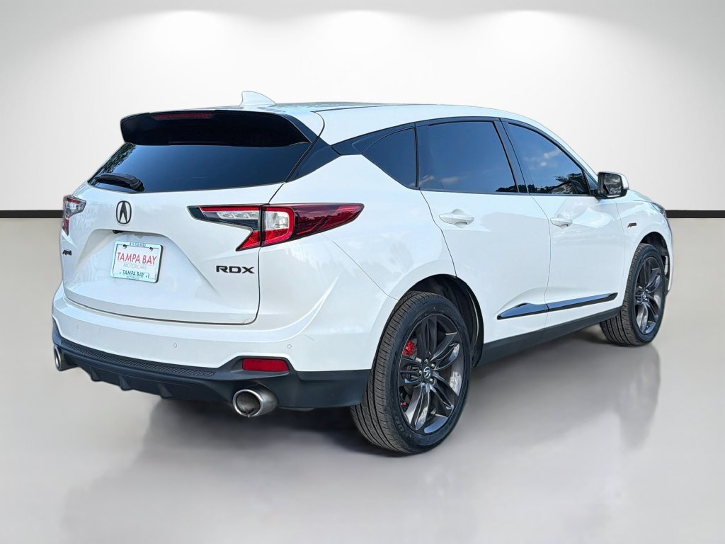 Used 2021 Acura RDX w/ Advance Package FWD image 3