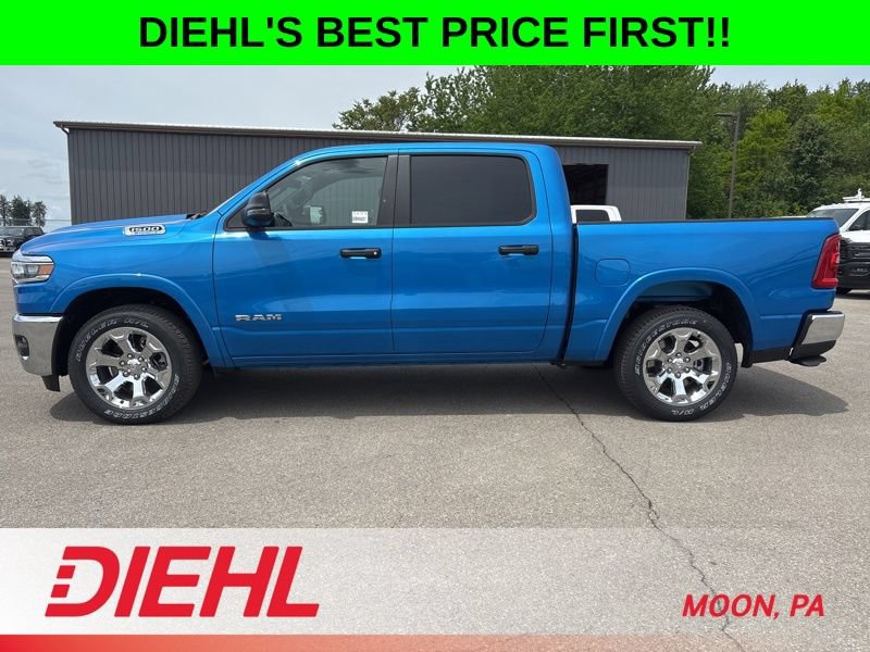 New 2026 RAM 1500 Big Horn AWD/4WD image 6