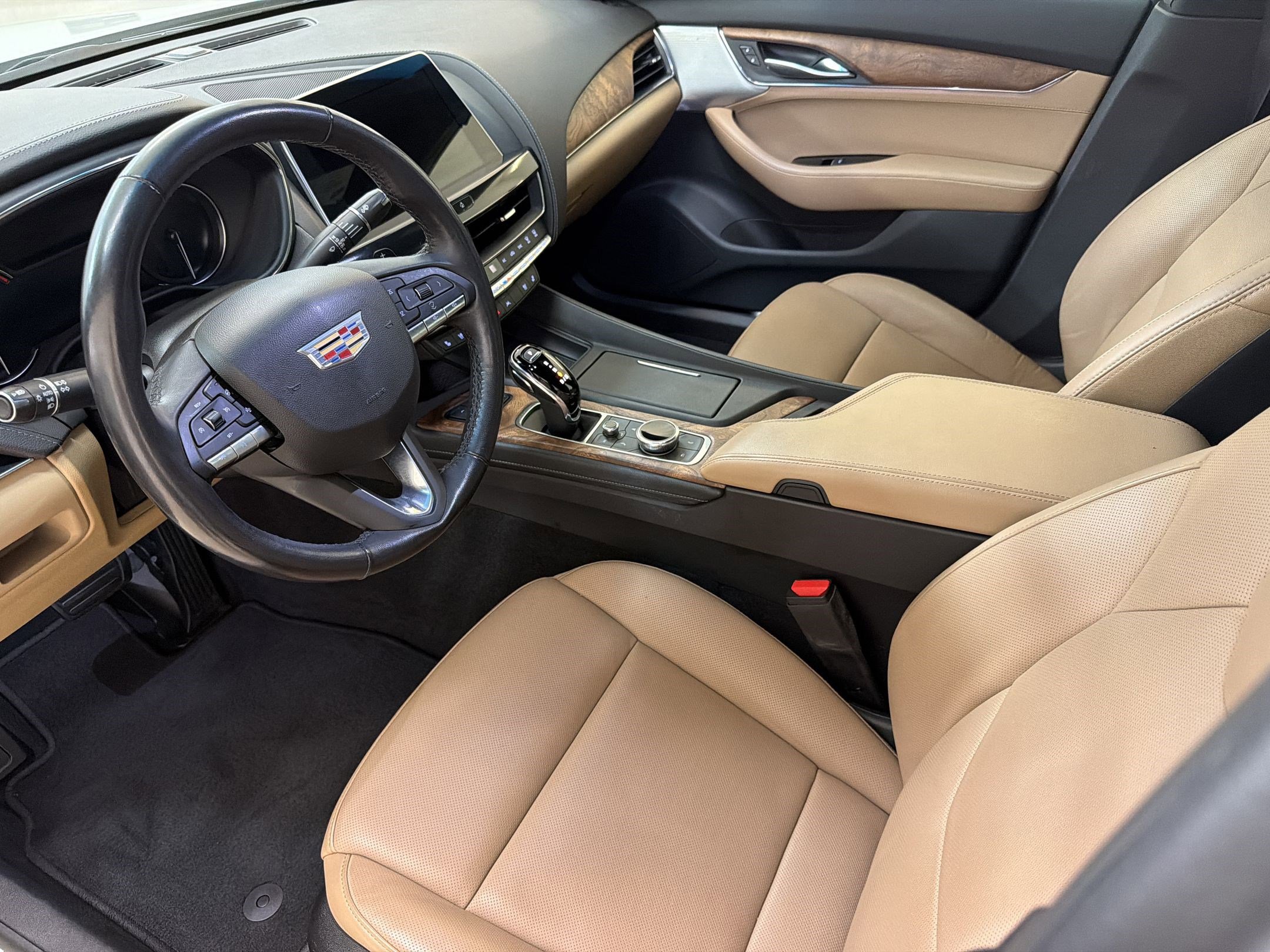 Certified 2024 Cadillac CT5 Premium Luxury RWD image 21