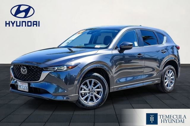 Used 2024 MAZDA CX-5 AWD 2.5 S w/ Select Package image 1