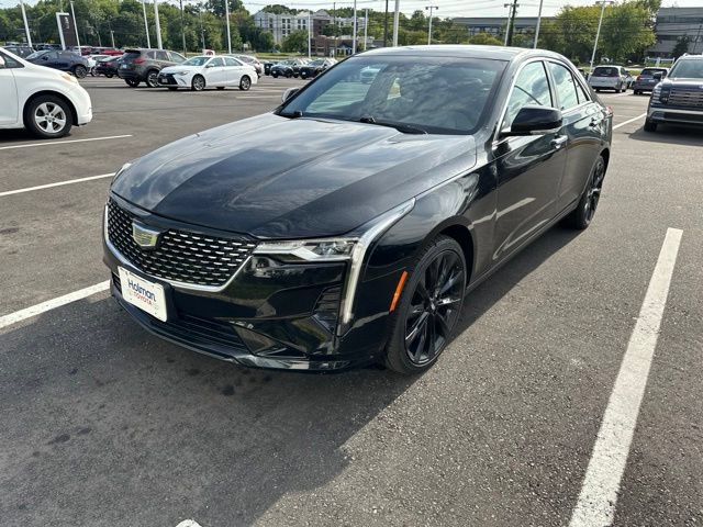 Used 2022 Cadillac CT4 Luxury w/ Sun And Sound Package