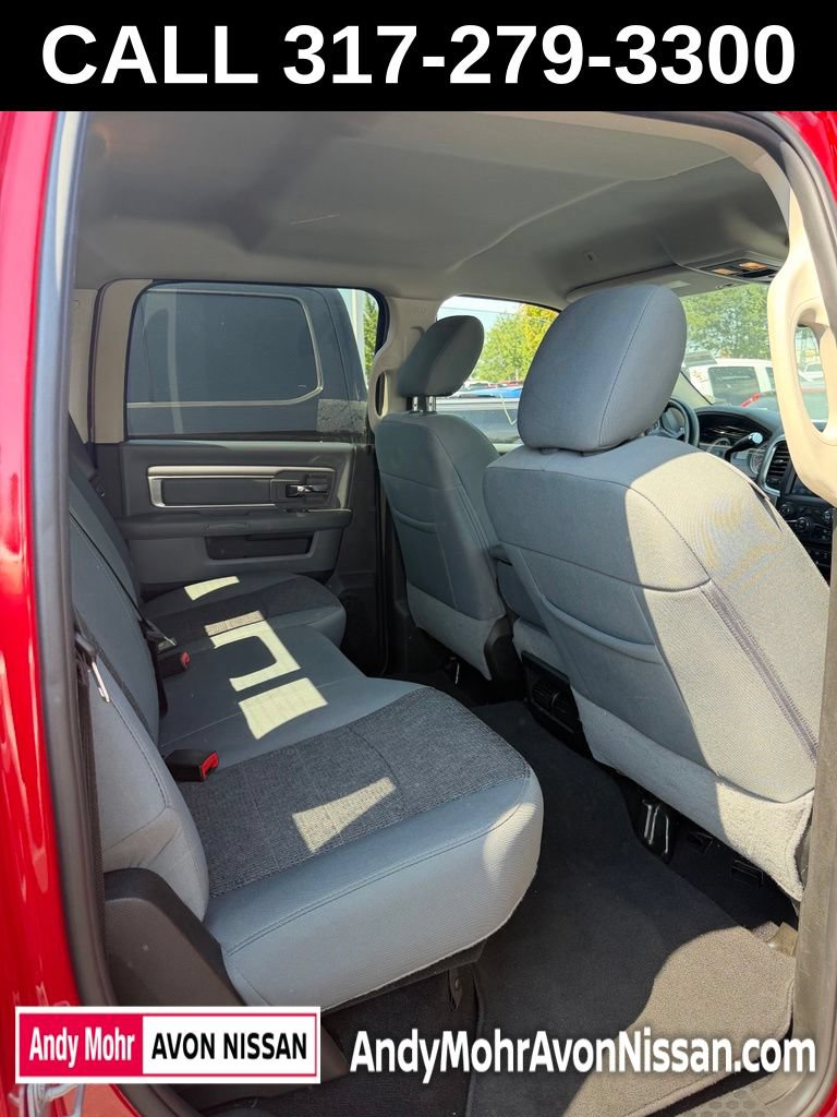 Used 2018 RAM 3500 Big Horn AWD/4WD image 8
