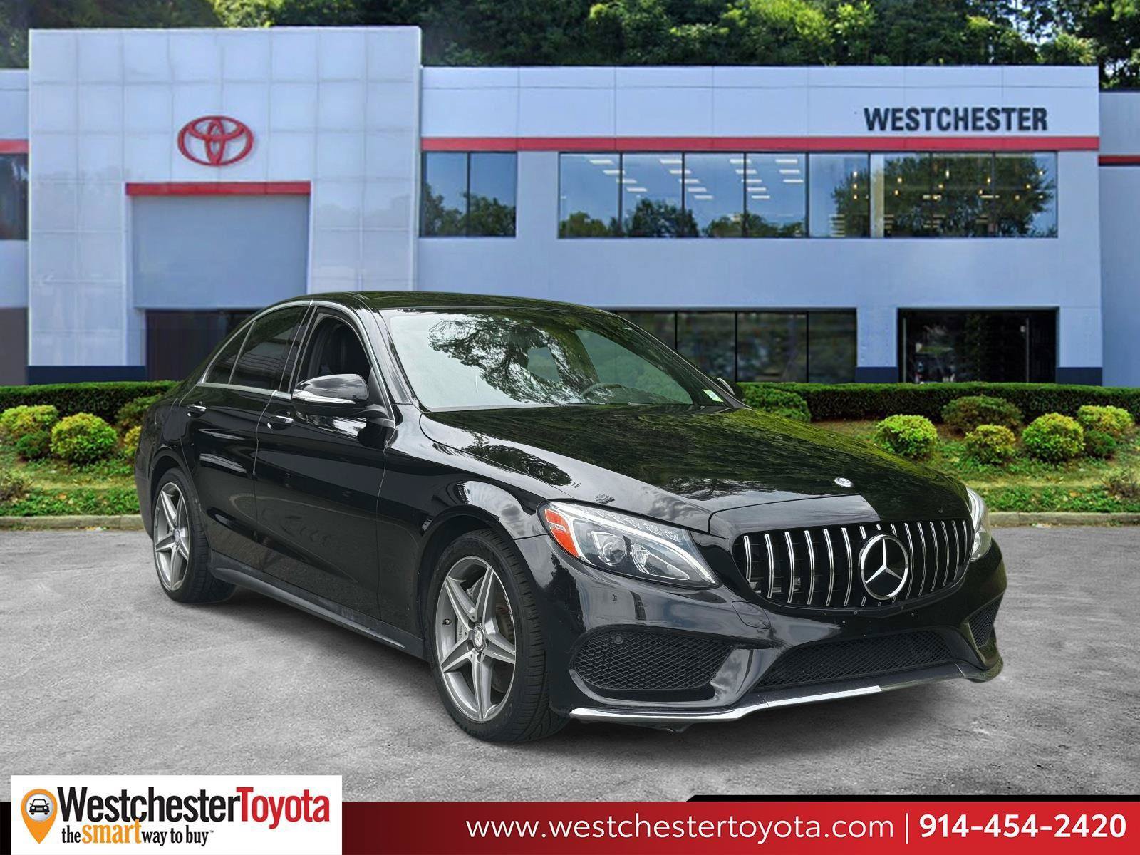 Used 2015 Mercedes-Benz C 300 4MATIC Sedan image 1