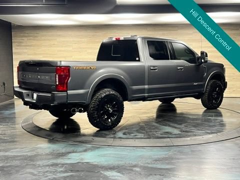 Used 2022 Ford F250 Platinum w/ FX4 Off-Road Package AWD/4WD image 14