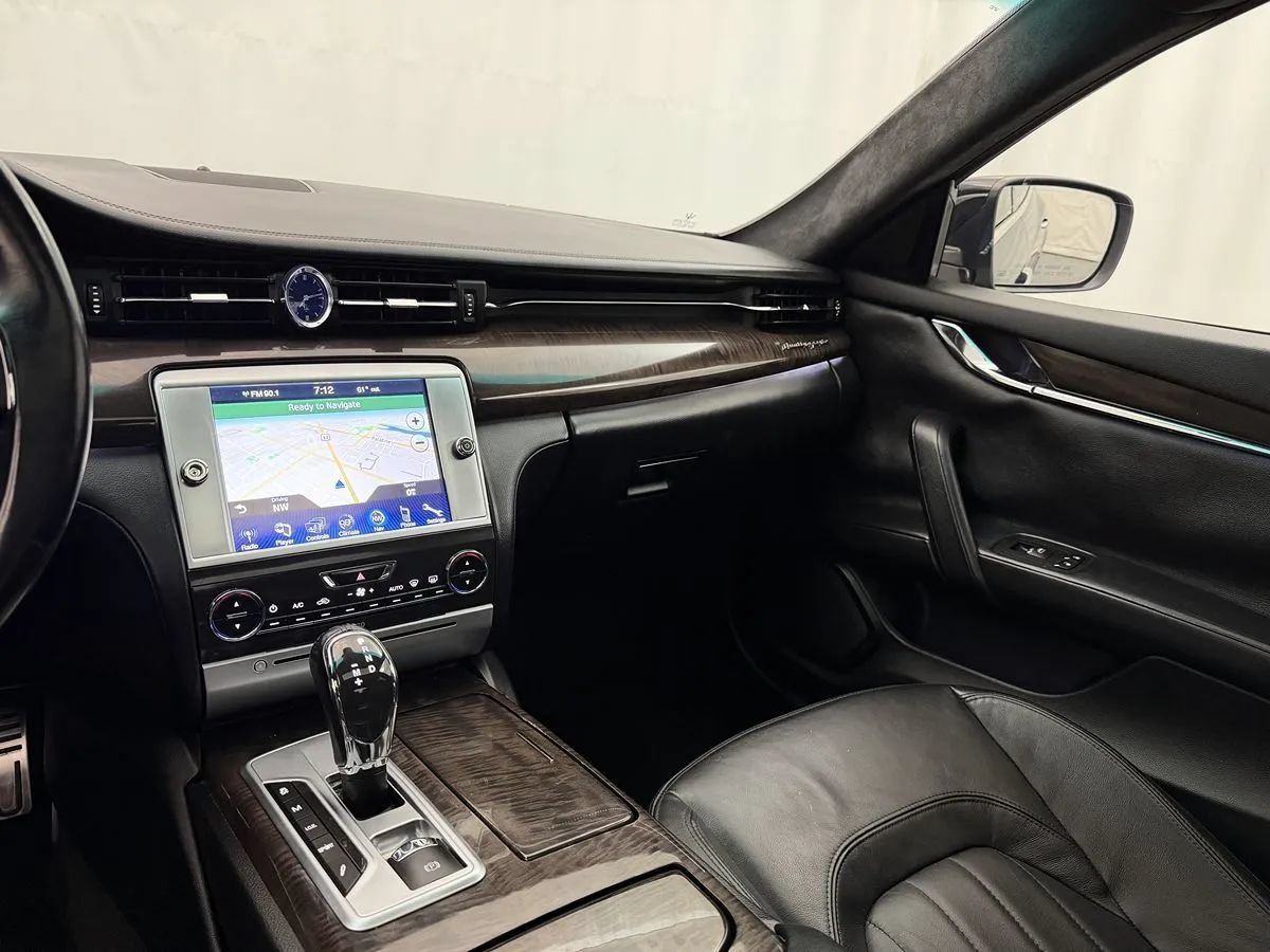 Used 2014 Maserati Quattroporte S Q4 AWD/4WD image 15