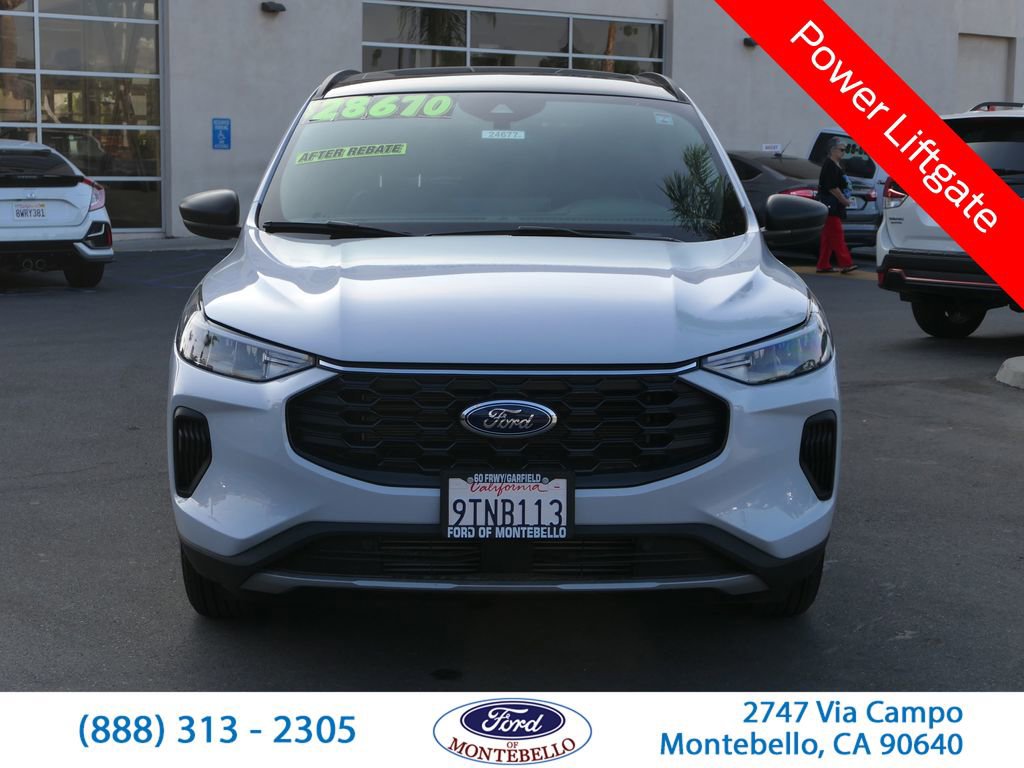 Used 2025 Ford Escape ST-Line w/ Tech Pack #1 image 9