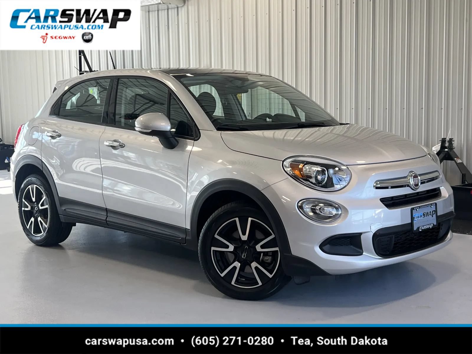 Used 2018 FIAT 500X Pop w/ Popular Equipment Group