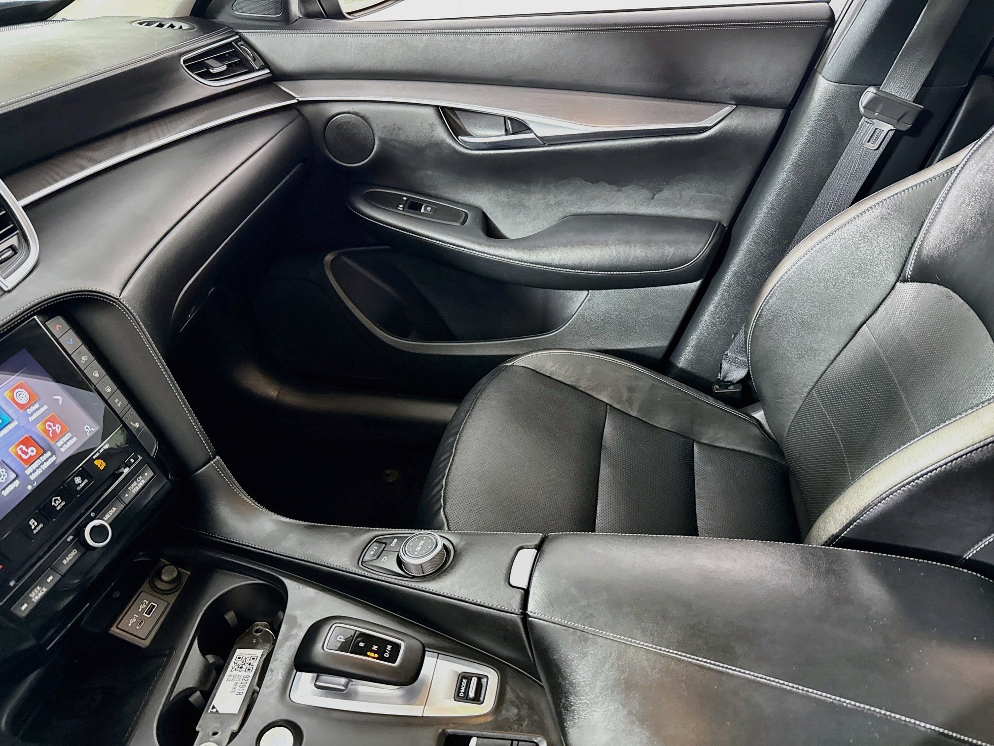 Used 2023 INFINITI QX50 Luxe AWD/4WD image 24