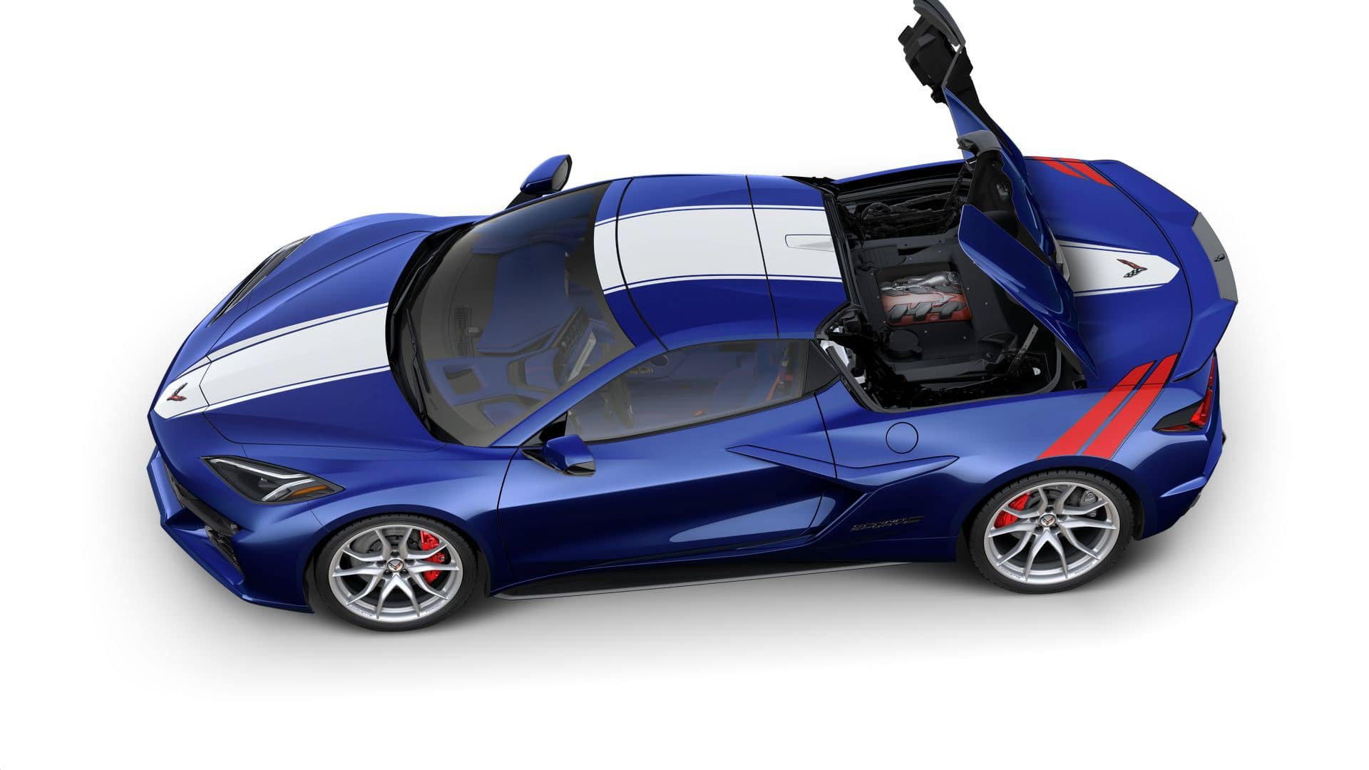 New 2027 Chevrolet Corvette Grand Sport w/ Z52 Sport Performance Package RWD image 38