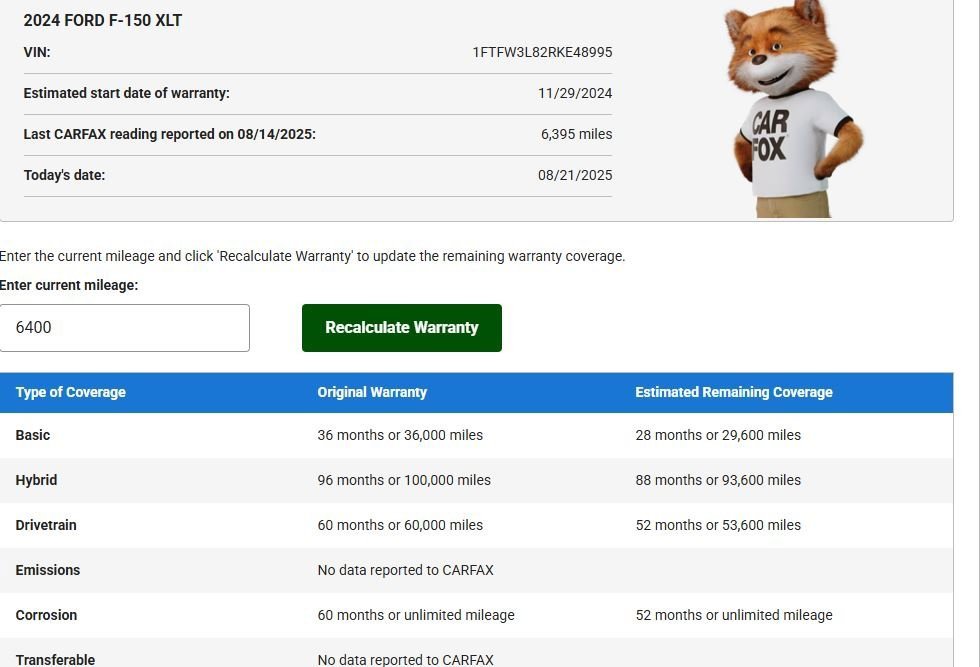 Used 2024 Ford F150 XLT w/ Tow/Haul Package image 51