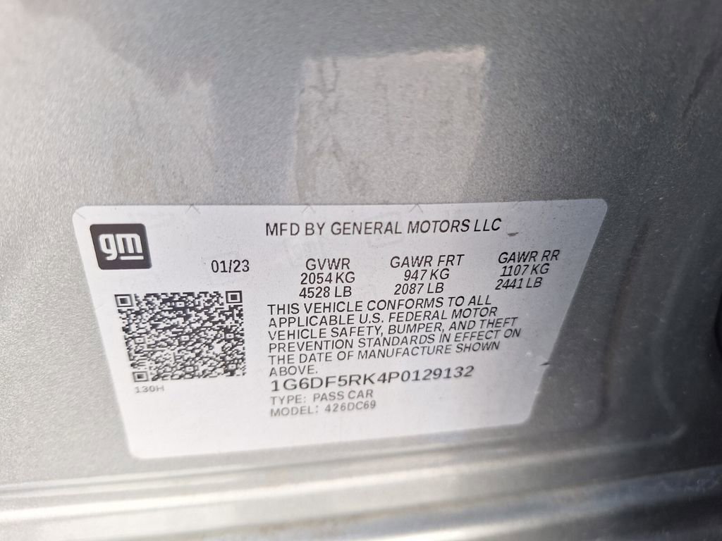 Used 2023 Cadillac CT4 Premium Luxury w/ Climate Package image 31