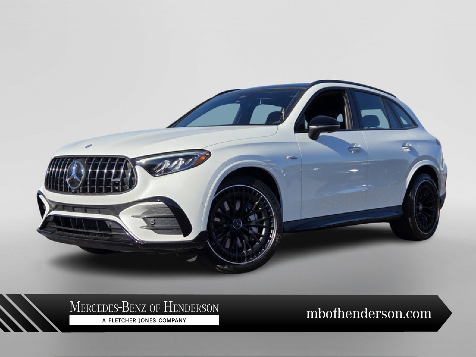 New 2026 Mercedes-Benz GLC 43 AMG 4MATIC