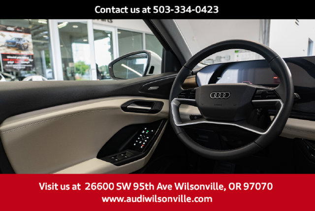 Used 2025 Audi Q6 e-tron Premium Plus w/ Premium Plus AWD/4WD image 11