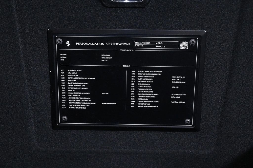 Used 2026 Ferrari 296 GTS image 25