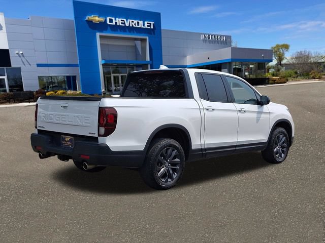 Used 2025 Honda Ridgeline Sport image 24