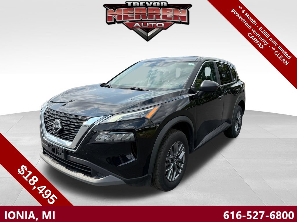 Used 2023 Nissan Rogue S AWD/4WD 360° Tour