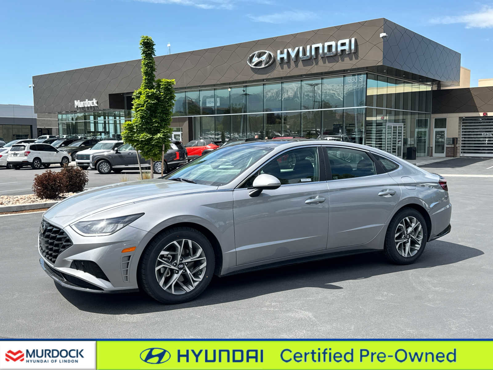 Used 2023 Hyundai Sonata SEL w/ Convenience Package FWD image 1