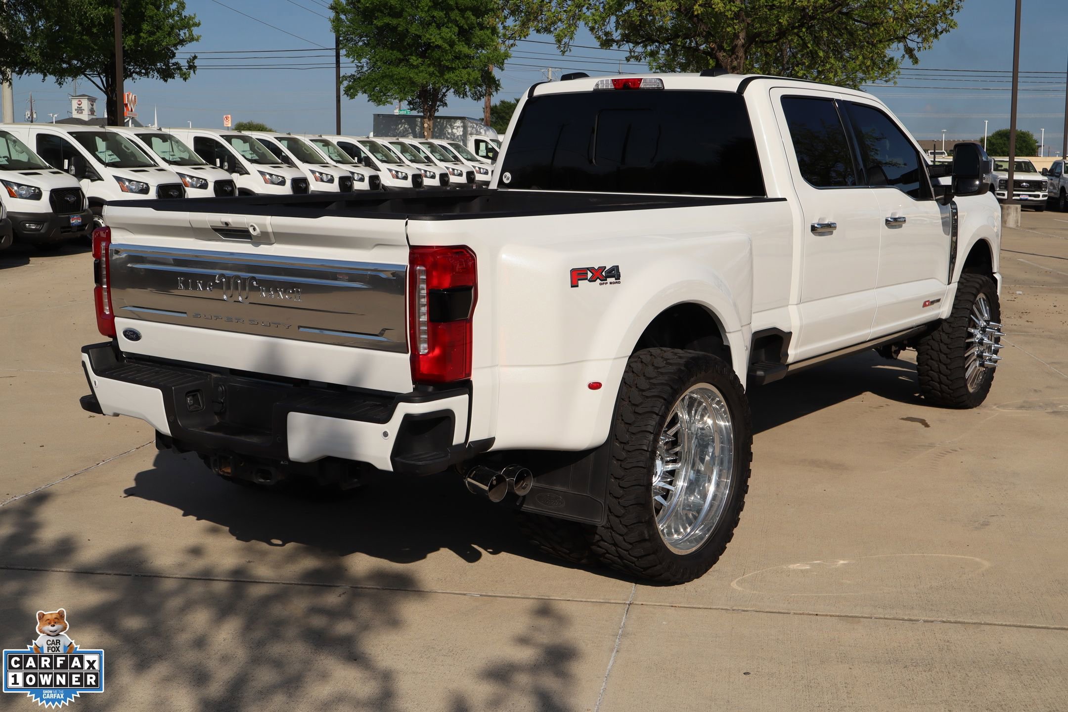 Used 2024 Ford F350 King Ranch w/ Chrome Package AWD/4WD image 3