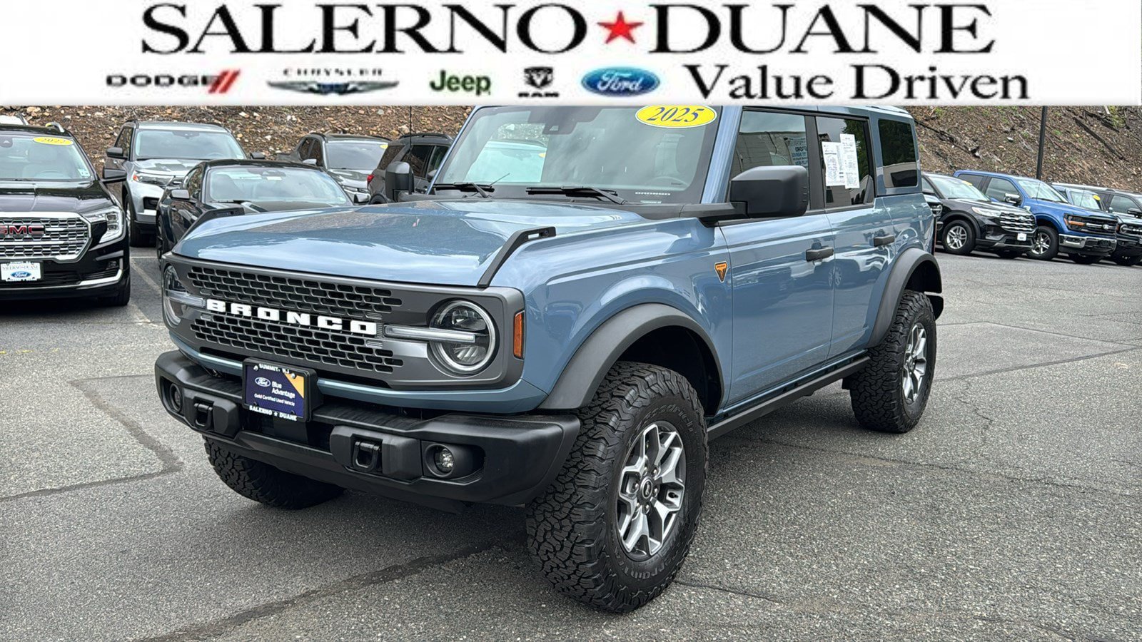 Certified 2025 Ford Bronco Badlands