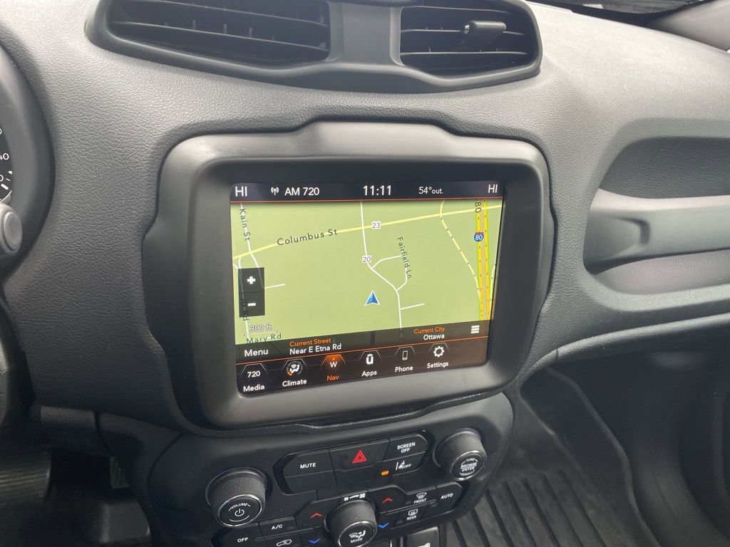 Used 2023 Jeep Renegade Altitude w/ Sun/Sound Group AWD/4WD image 20