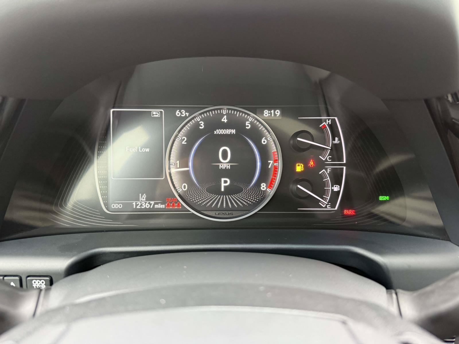 Used 2025 Lexus ES 350 w/ Premium Package FWD image 28