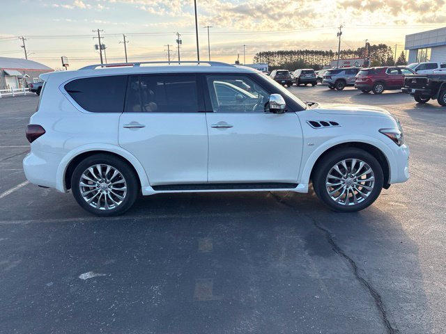 Used 2015 INFINITI QX80 4WD image 2