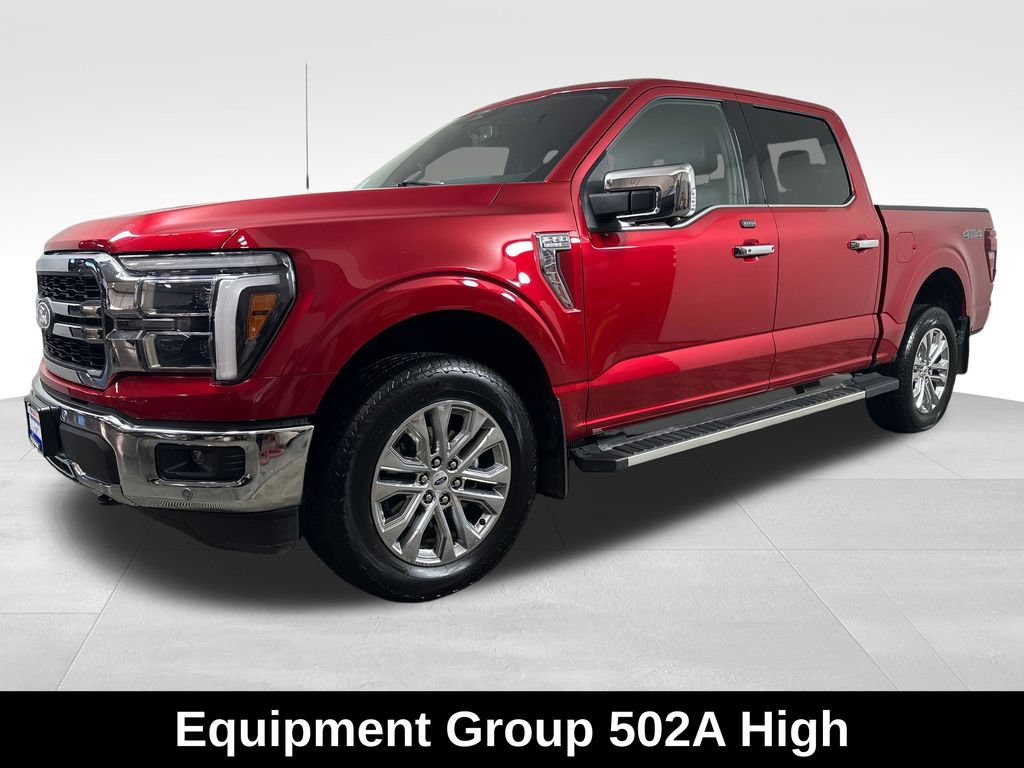 Used 2025 Ford F150 Lariat w/ Equipment Group 502A High AWD/4WD image 6