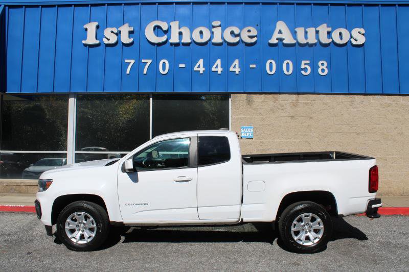 Used 2022 Chevrolet Colorado LT w/ Fleet Safety Package RWD image 8