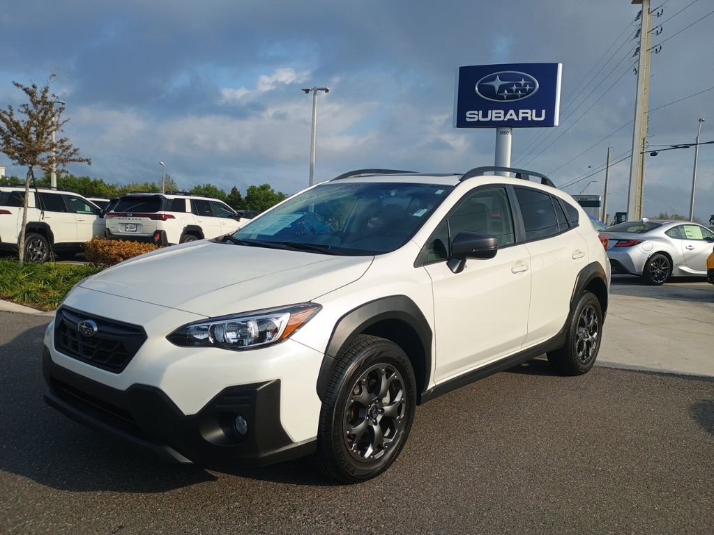Certified 2023 Subaru Crosstrek 2.5i Sport image 1