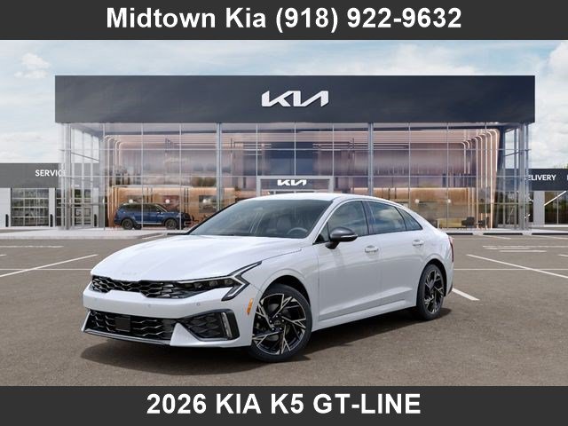 New 2026 Kia K5 GT-Line FWD image 29