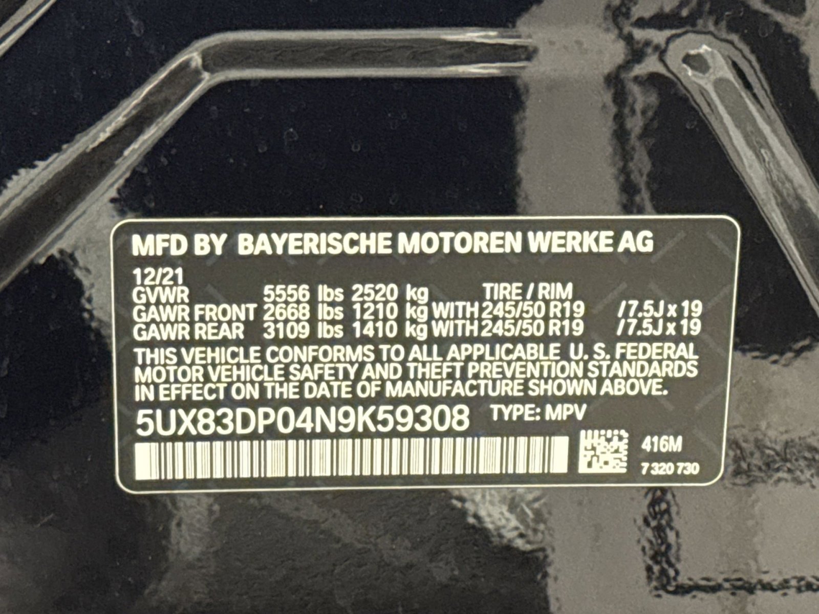 Used 2022 BMW X3 M40i AWD/4WD image 29