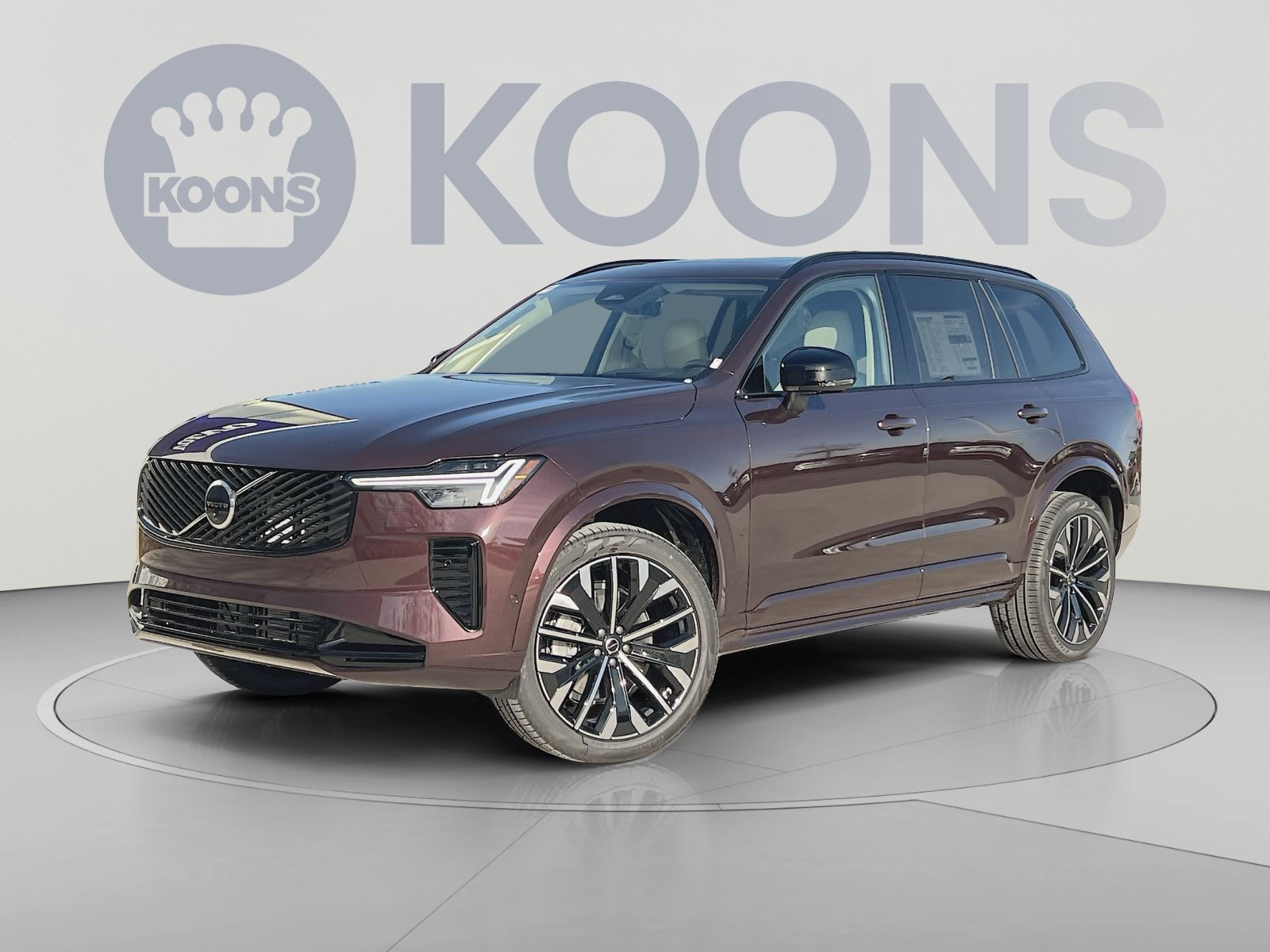 New 2026 Volvo XC90 B6 Ultra w/ Lounge Package