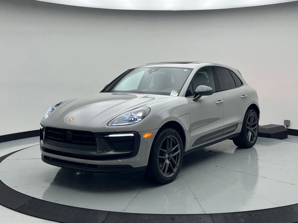 Used 2025 Porsche Macan Turbo