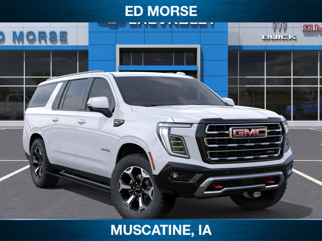 New 2026 GMC Yukon XL AT4 image 7