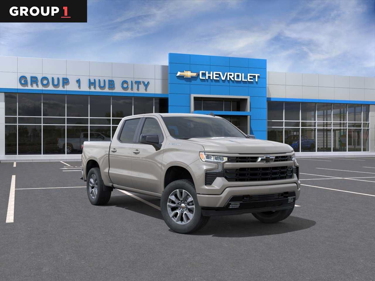 New 2026 Chevrolet Silverado 1500 RST AWD/4WD video 1