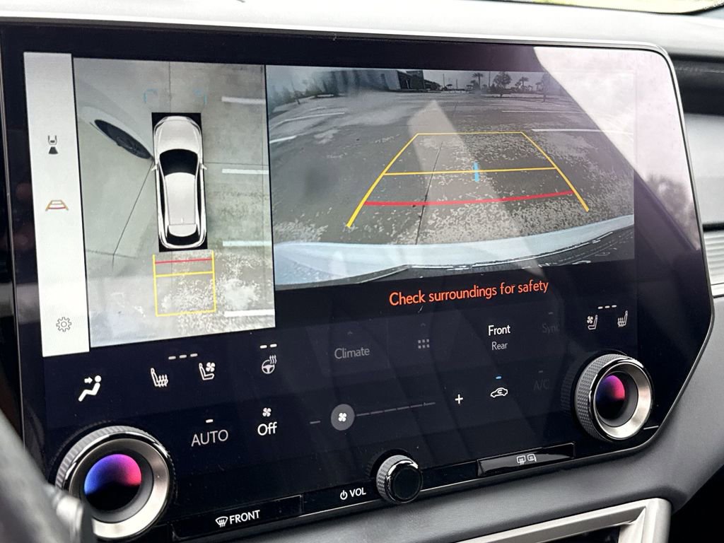 Used 2024 Lexus RX 350 F Sport w/ Convenience Package AWD/4WD image 24